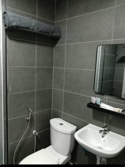 Amani Staycation Bandar Seri Alam#Studio Room Masai Exterior foto