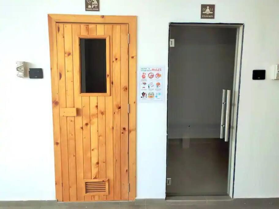 Amani Staycation Bandar Seri Alam#Studio Room Masai Exterior foto