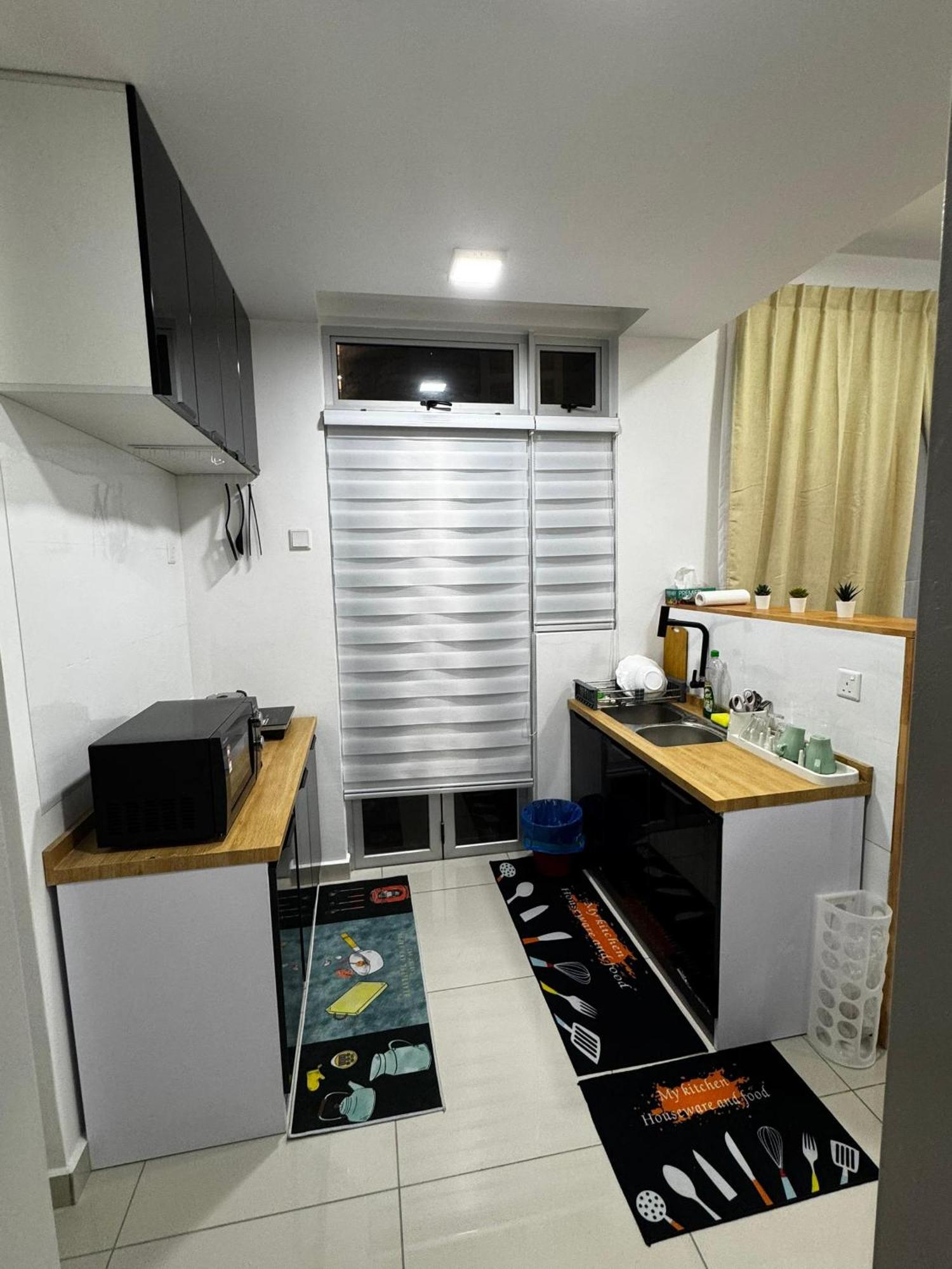 Amani Staycation Bandar Seri Alam#Studio Room Masai Exterior foto